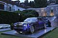 Rolls-Royce Phantom Drophead Coupe Waterspeed Colllection foto in notturna al Concorso di Eleganza Villa dEste 2015